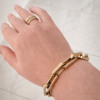 Golden Link Bracelet
