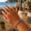 Silver Link Bracelet