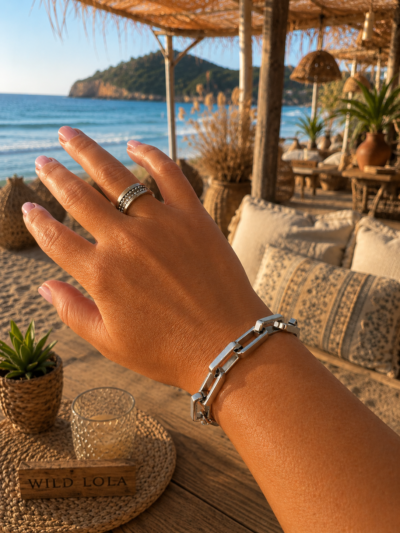 Silver Link Bracelet