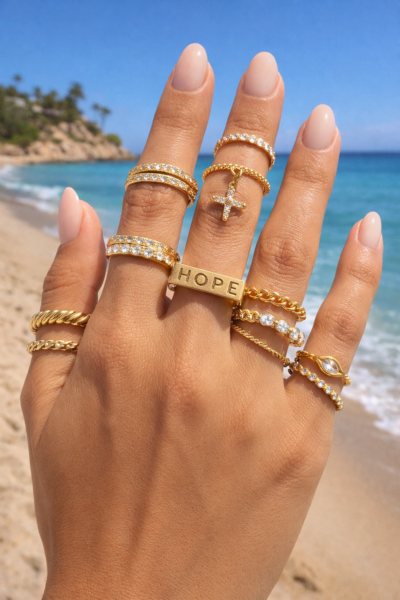 Perfect for stacking or layering, the 2026 trend