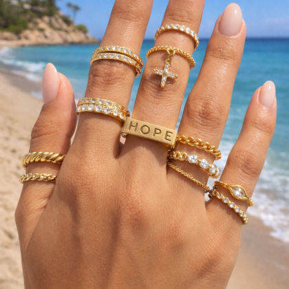 Perfect for stacking or layering, the 2026 trend