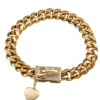 Amor Gold Statement Bracelet