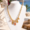 ChatGPT Image 20 mei 2026, 11_06_46 Wild Lola Spanish Mojo Charm One of a Kind Necklace (65 cm)