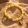 Wild Lola Sunshine Turtle Bracelet with golden heart