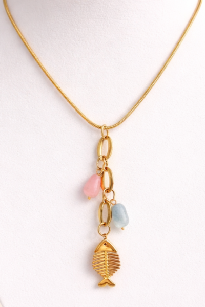 1 The Ocean Whisper Necklace