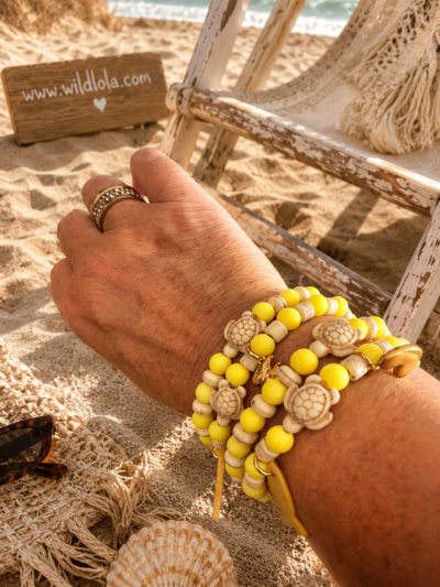 ChatGPT Image 31 mei 2026, 18_25_48 Ibiza Sunshine Turtle Bracelet