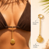 ChatGPT Image 1 jun 2026, 13_44_21 Seashell Bikini Charm – Stainless Steel