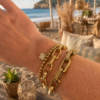 ChatGPT Image 12 jun 2026, 16_08_01 Gold Link Bracelet – Stainless Steel Chain Bracelet 19 cm