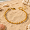 ChatGPT Image 23 jun 2026, 14_33_43 Ocean Glow Beaded Bracelet Gold 🩵
